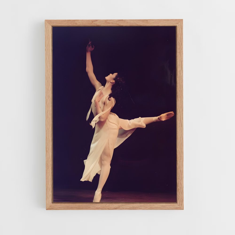 Poster Aurelie dupont esquisse – affiche Danse (vue 4)
